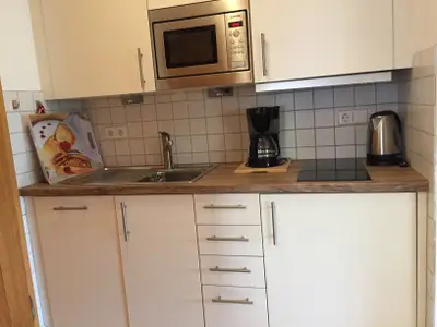 Küche im Bergveilchen