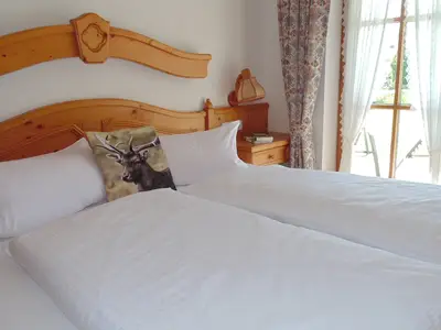 Schlafzimmer Fewo Bergveilchen