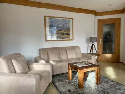 Fewo Bergveilchen Wohnzimmer