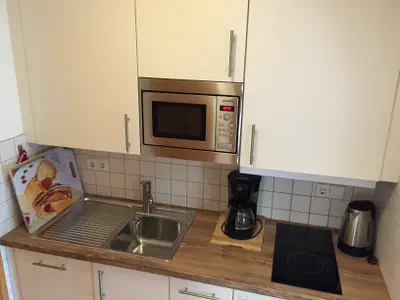 Küche Fewo Alpenrose