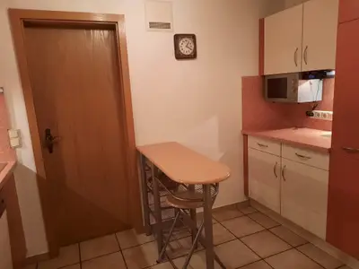 FW Bayernglück Küche Rechte Seite