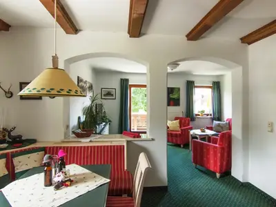 die komfortable Zwei-Raum-Wohnung