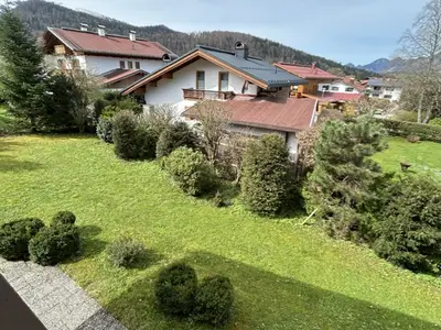 Aussicht Wohn- und Schlafzimmer