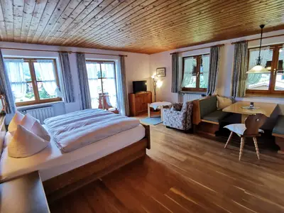 Wohn-Schlafzimmer