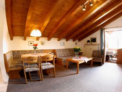 Wohnen in der FEWO Hausberg