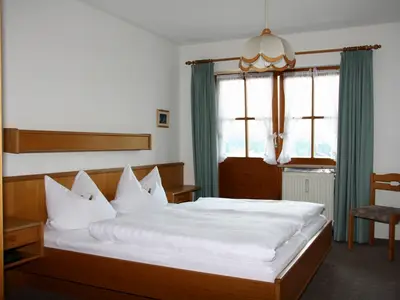 das Schlafzimmer der FEWO Klausenberg