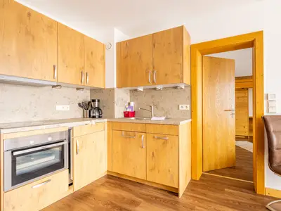 Unterberghorn - moderne Küchenzeile mit sehr guter Ausstattung