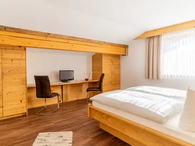 Unterberghorn - gemütliches Schlafzimmer