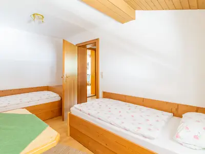 Kurpark - Kinderzimmer, erreichbar über das Elternschlafzimmer