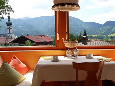 Wintergarten  im Winter Beheizt  mit schönen Panoramablick