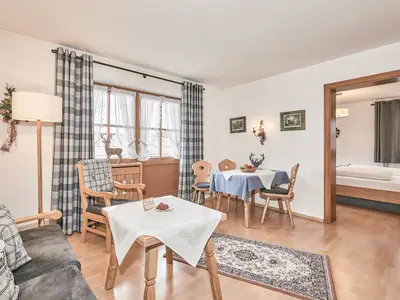 Blick in die Wohnung