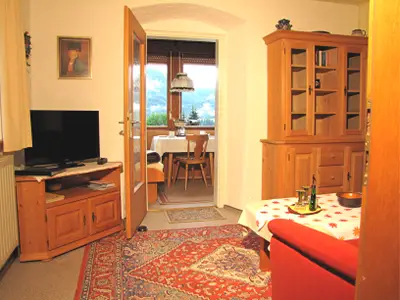 Wohnzimmer  mit Eckcouch