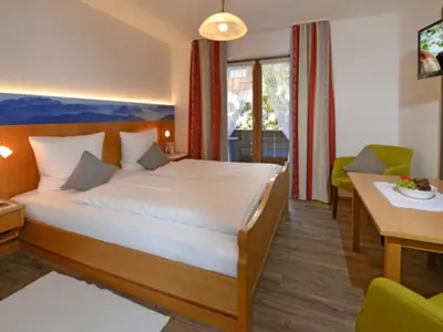 zusätzlich buchbares Doppelzimmer