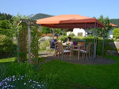 im Garten