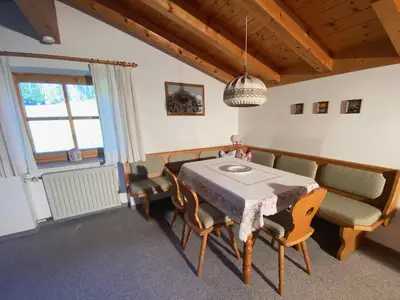 FeWo 2 'Dachstudio' - Sitzecke