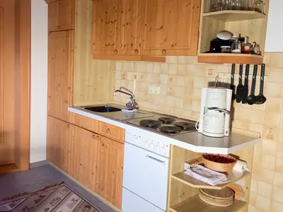 FeWo 2 'Dachstudio' - Küche