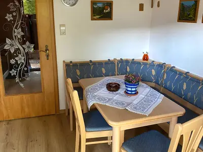 Sitzecke in der Küche