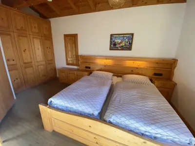 FeWo 1 'Traumblick' - separates Schlafzimmer