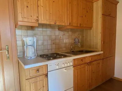 FeWo 1 'Traumblick' - Küche