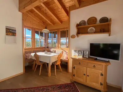 FeWo 1 'Traumblick' - Sitzbereich