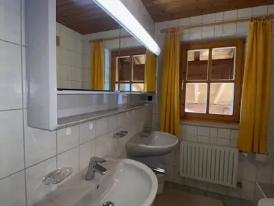 FeWo 1 'Traumblick' - Badezimmer