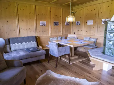 Ferienwohnung Wohnzimmer