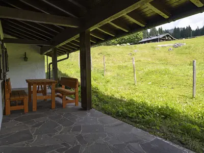 Ferienwohnung Terrasse