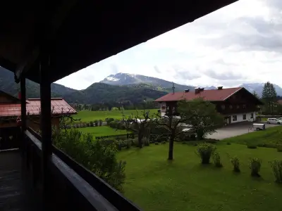 Ausblick der Ferienwohnung