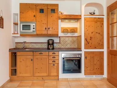 Ferienwohnung Klausenberg Küchenbereich