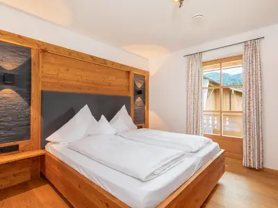 Ferienwohnung Klausenberg Schlafzimmer