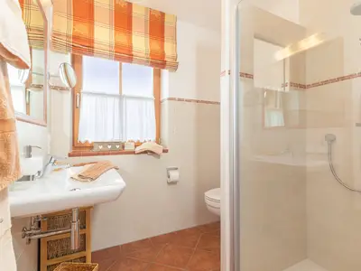 Ferienwohnung Klausenberg Badezimmer