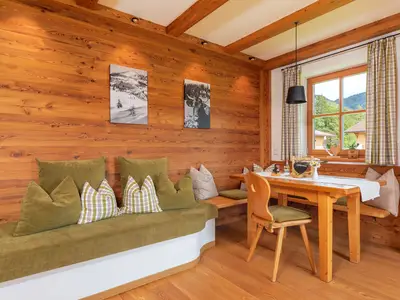 Ferienwohnung Unterberg Sitzecke