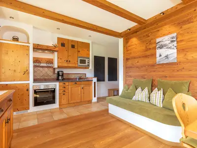 Ferienwohnung Unterberg Wohnküche