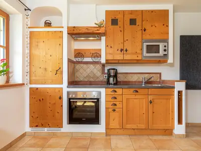 Ferienwohnung Unterberg Küchenbereich