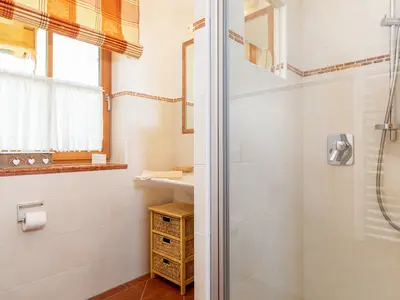 Ferienwohnung Unterberg Badezimmer