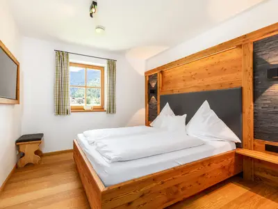 Ferienwohnung Unterberg Schlafzimmer