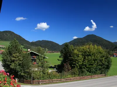 Blick vom Balkon Richtung Osten