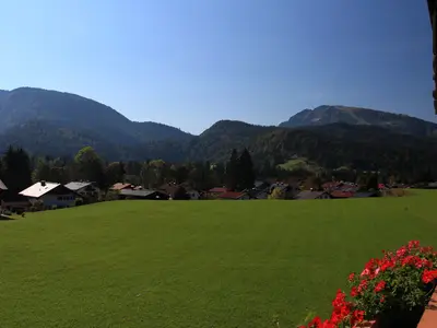 Blick vom Balkon Richtung Süden