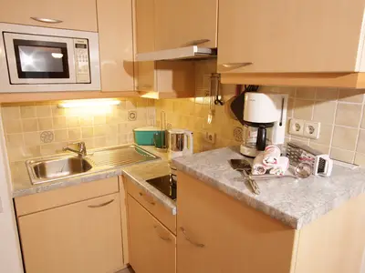 Ferienwohnung Maria Küche