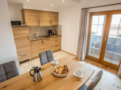 Küche Ferienwohnung Veronika
