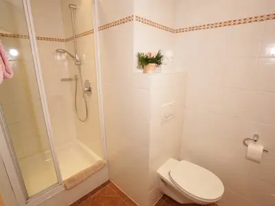 Badezimmer in der Fewo Veronika