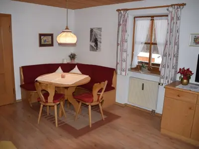 in der Wohnung Unterberg