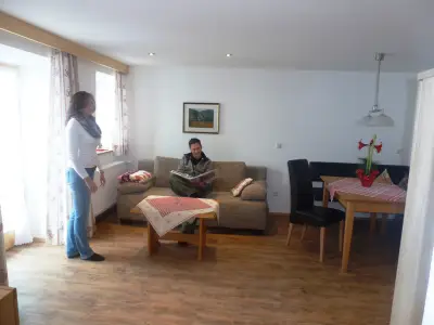 unsere gemütliche Wohnung Wetterkreuz