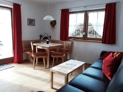 Wohnzimmer im Haus Anna Maria