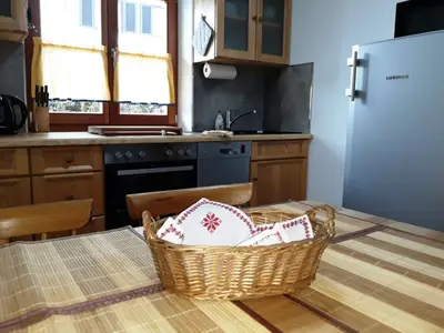 Küche im Haus Anna Maria