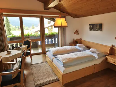 die Wohnung Unterberg