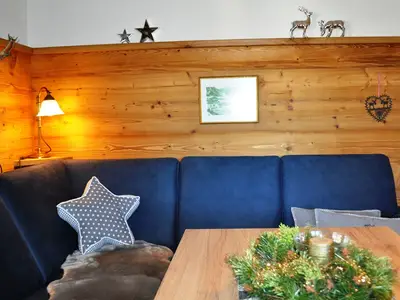 Gemütliches Ecksofa