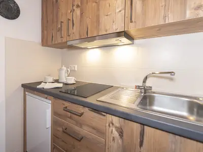 Steinplatte - Küche