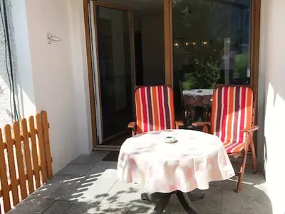 Terrasse Fewo Fellhorn