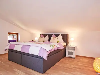 Schlafzimmer Fewo Walmberg